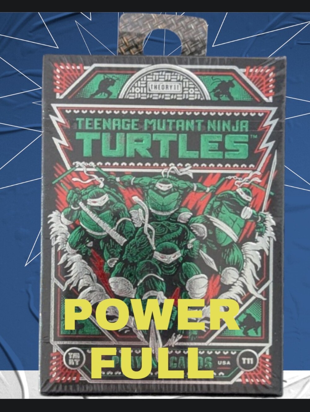 Theory TMNT Playing Cards